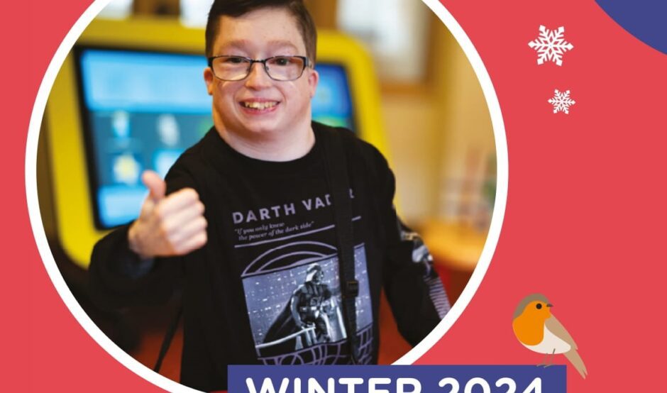 Cover Francis House winter newsletter 2024 cropped